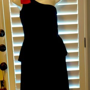 One shoulder boutique dress. Medium